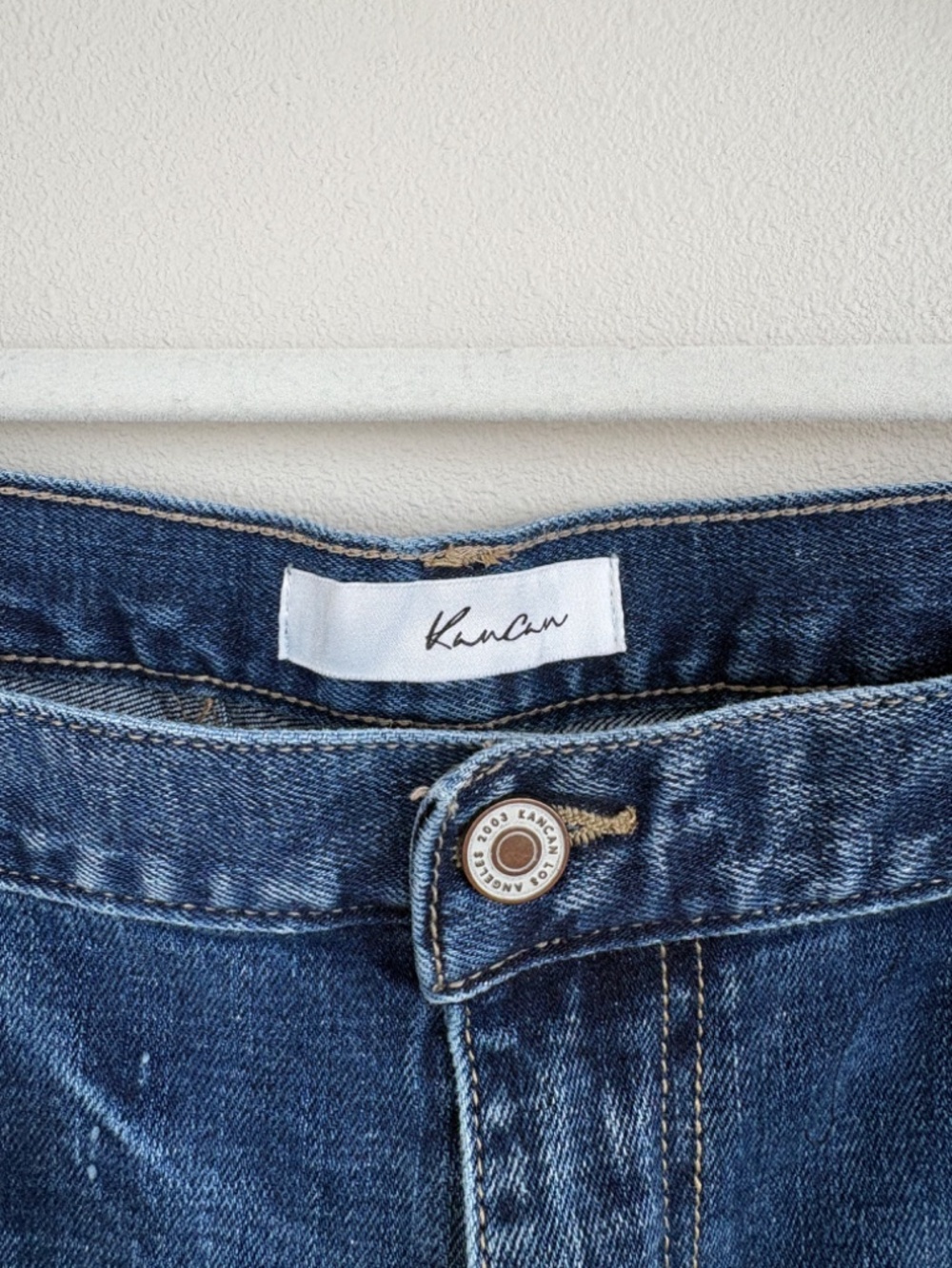 KanCan Mordekaiser High Rise Dad Jeans - Size 11/29 - Picture 4 of 8